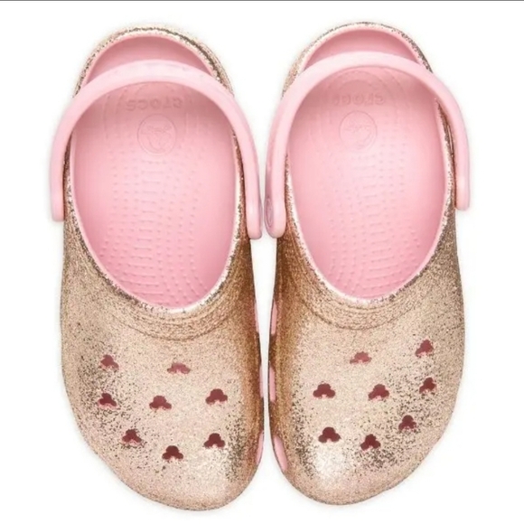 Crocs Briar Rose Gold Clogs for Adults Size 11 - Picture 1 of 6